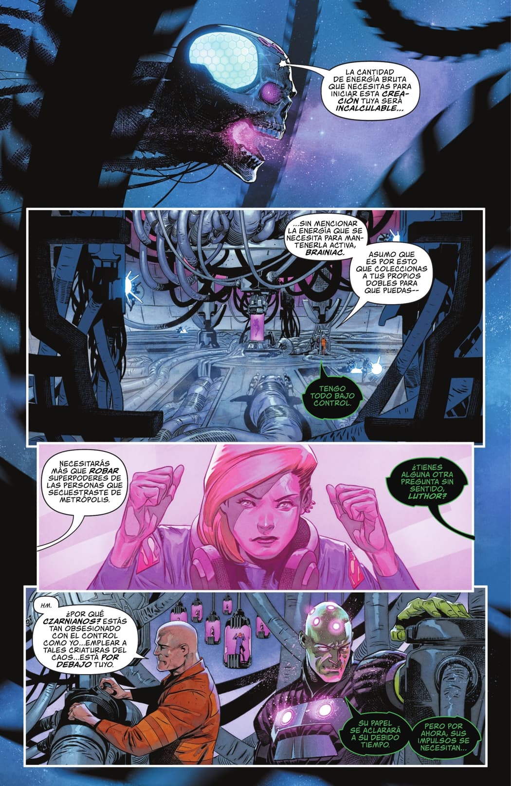 Read House of Brainiac (2024) Manga Online