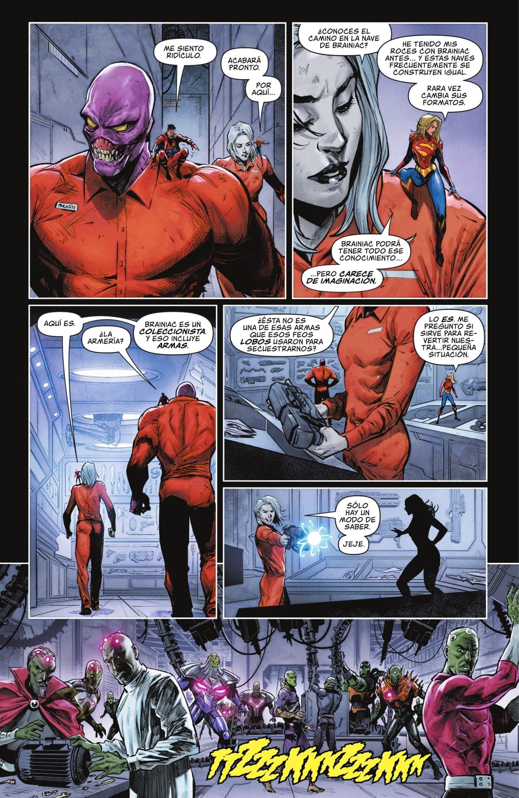 Read House of Brainiac (2024) Manga Online