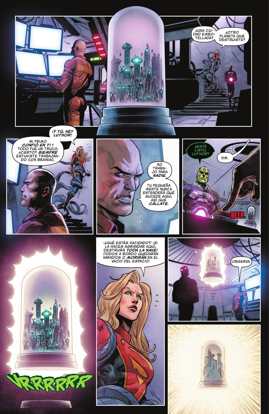 Read House of Brainiac (2024) Manga Online