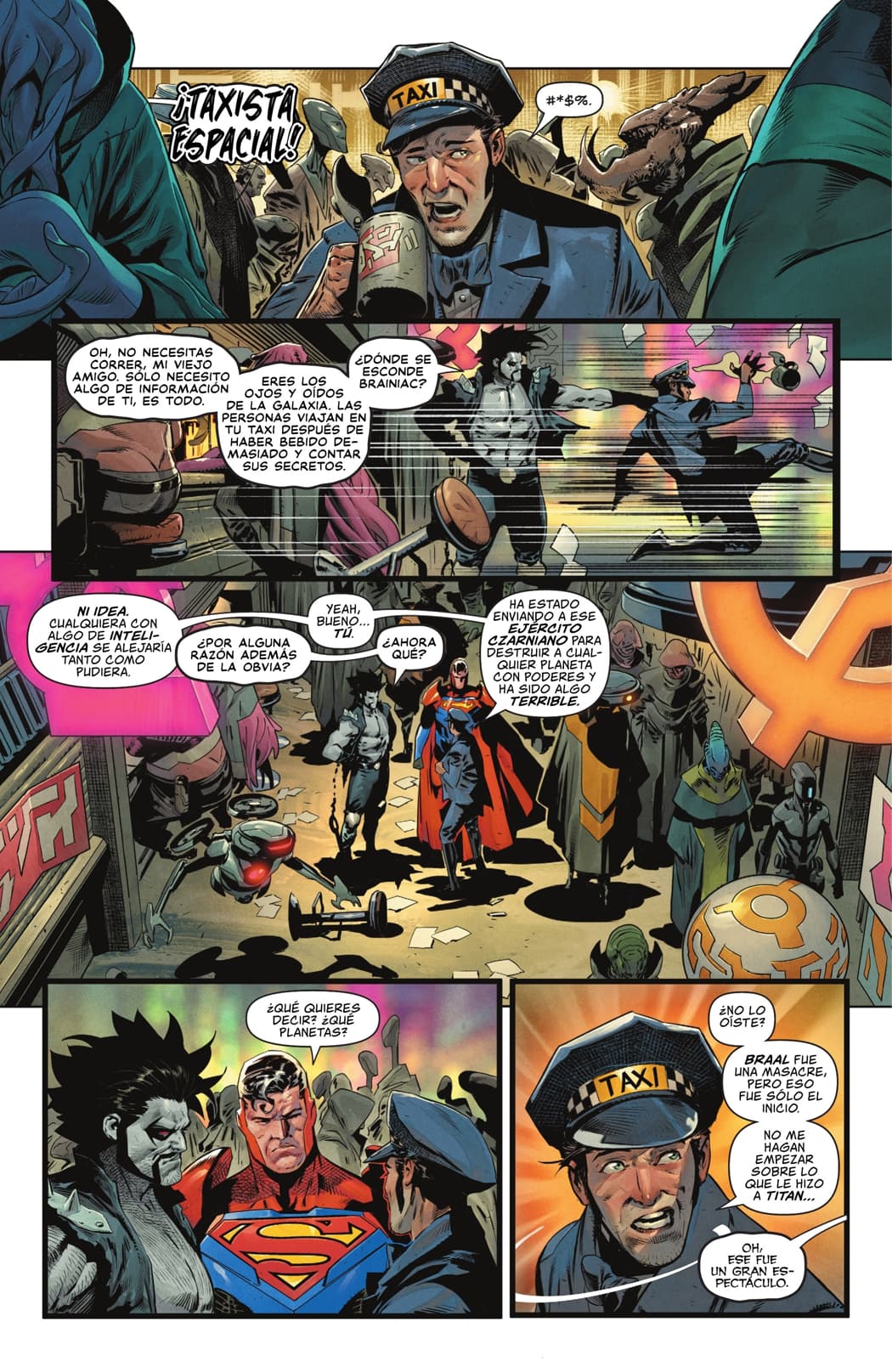 Read House of Brainiac (2024) Manga Online