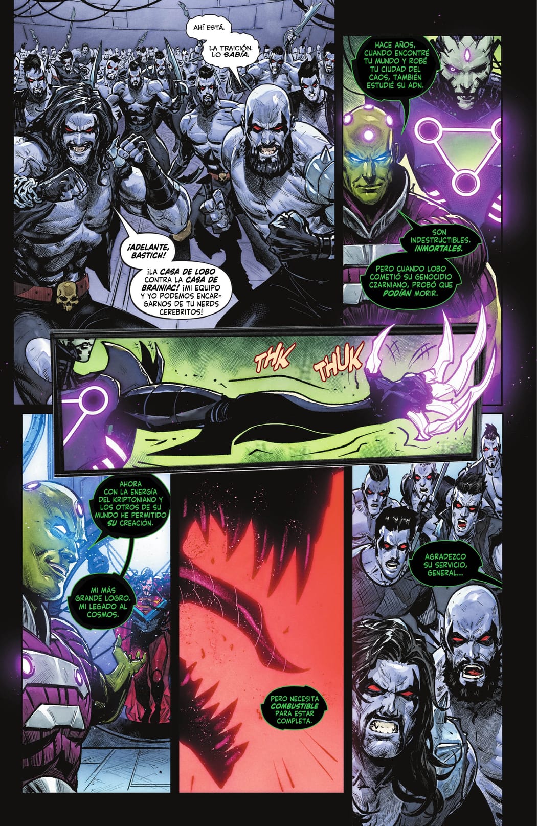 Read House of Brainiac (2024) Manga Online