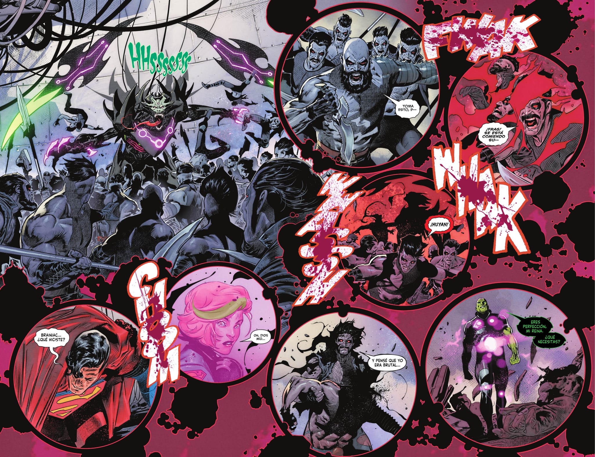 Read House of Brainiac (2024) Manga Online
