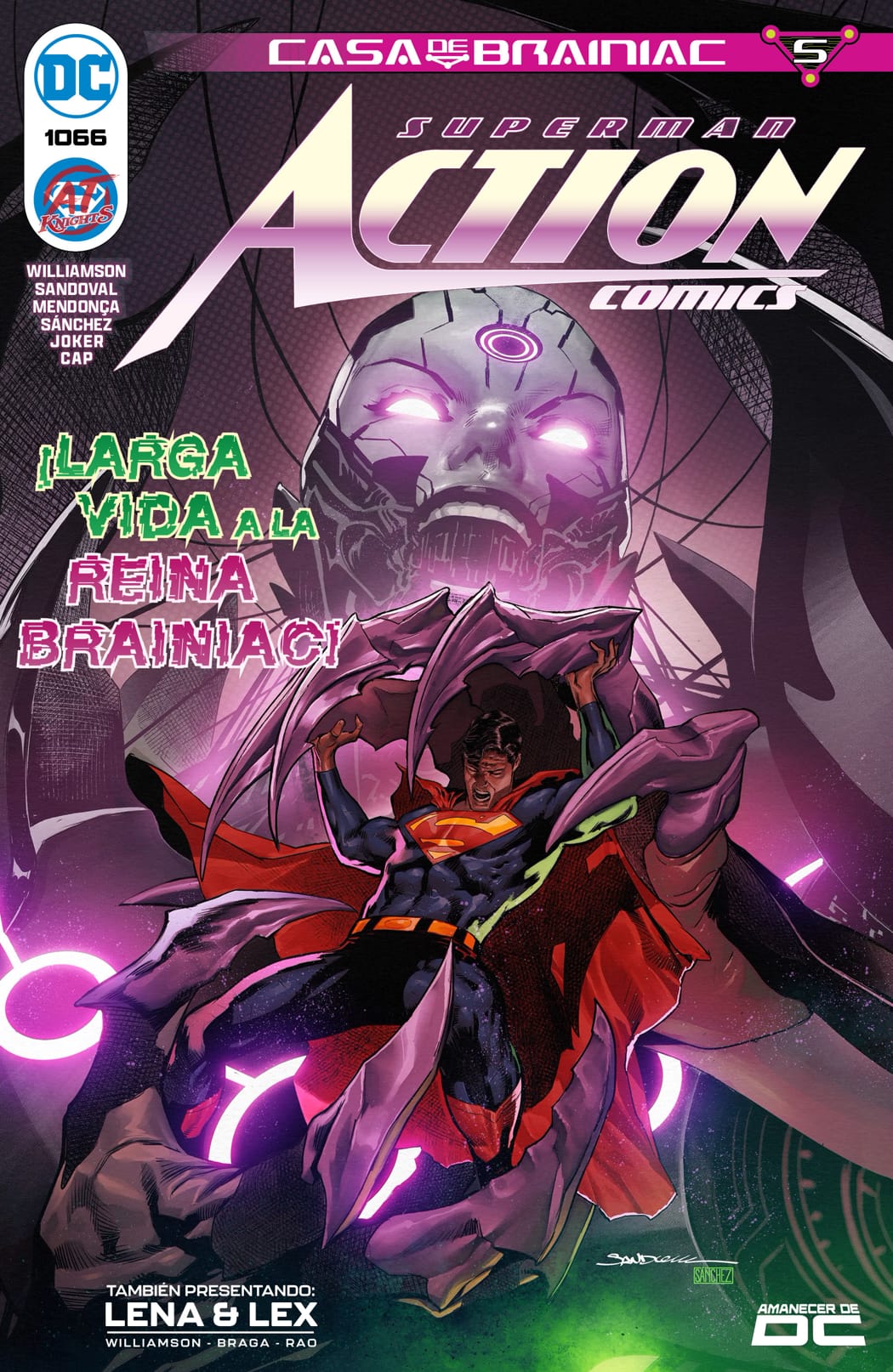 Read House of Brainiac (2024) Manga Online