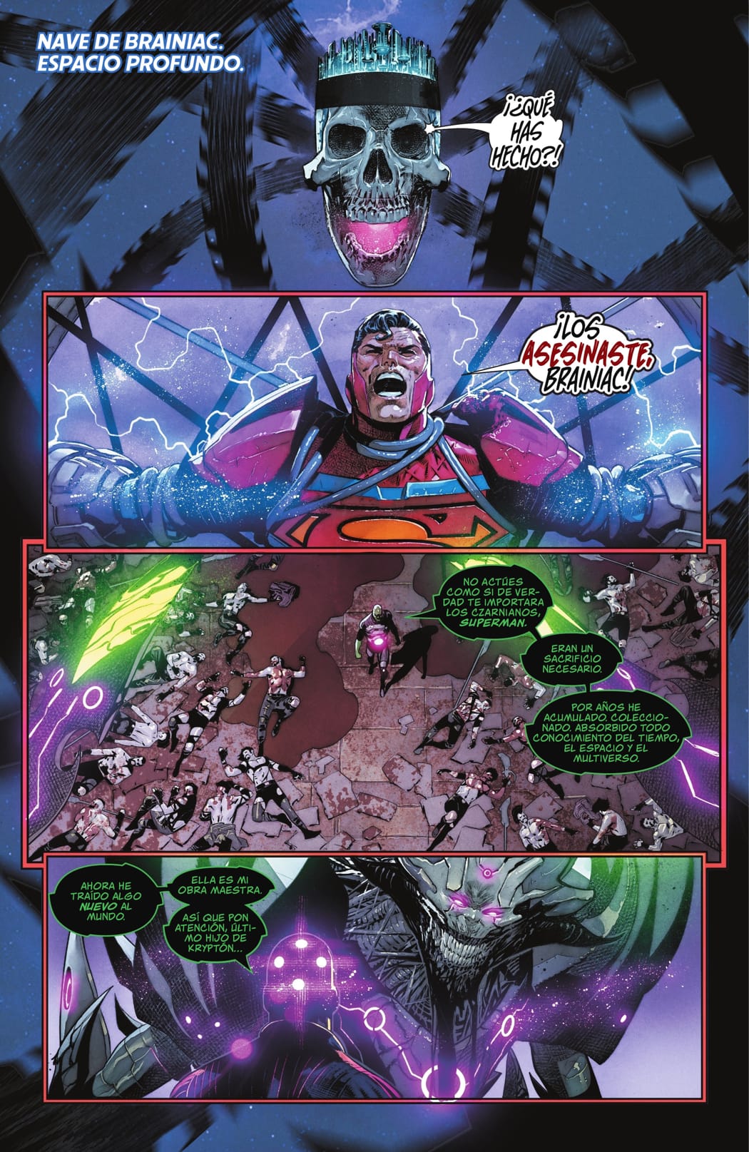 Read House of Brainiac (2024) Manga Online