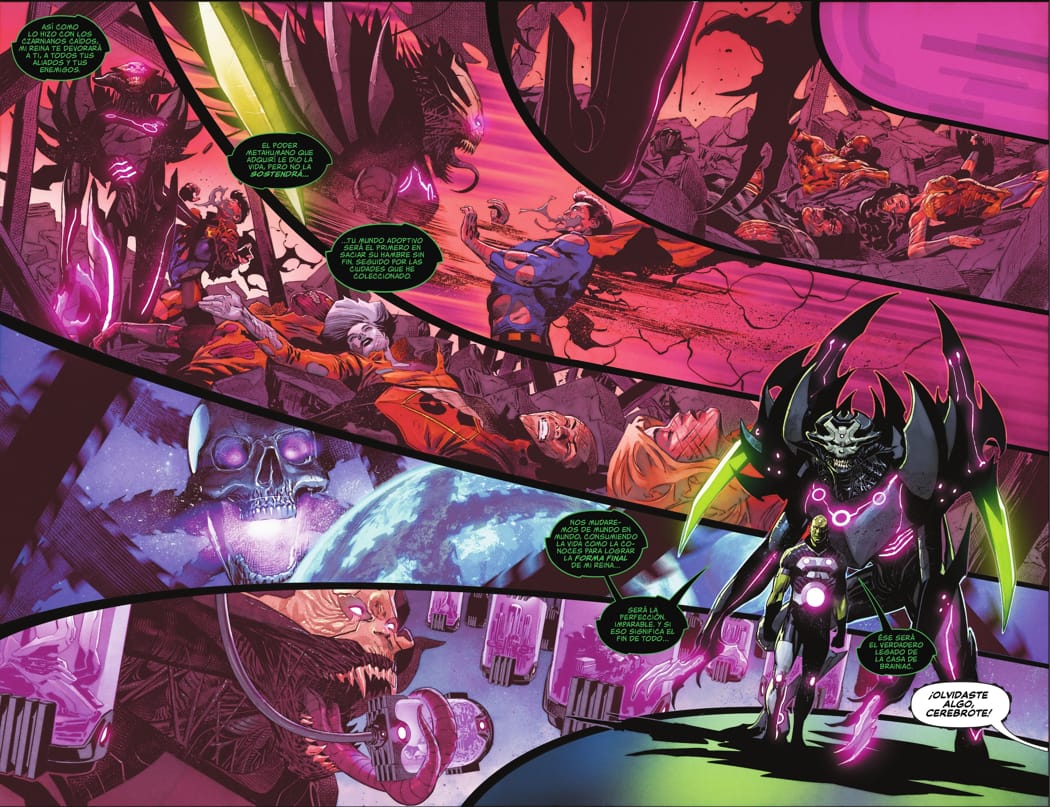 Read House of Brainiac (2024) Manga Online