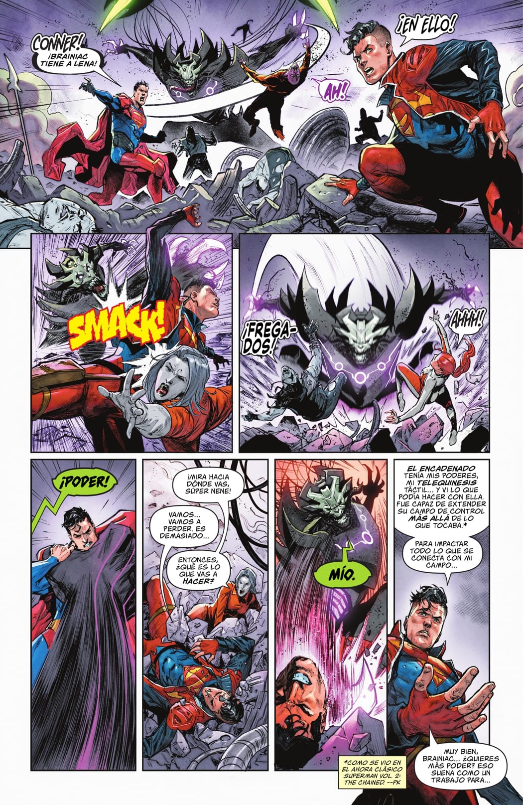 Read House of Brainiac (2024) Manga Online
