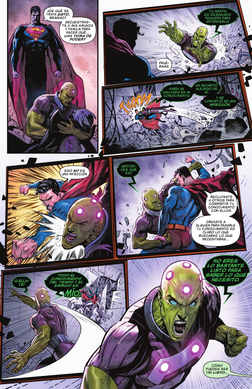 Read House of Brainiac (2024) Manga Online