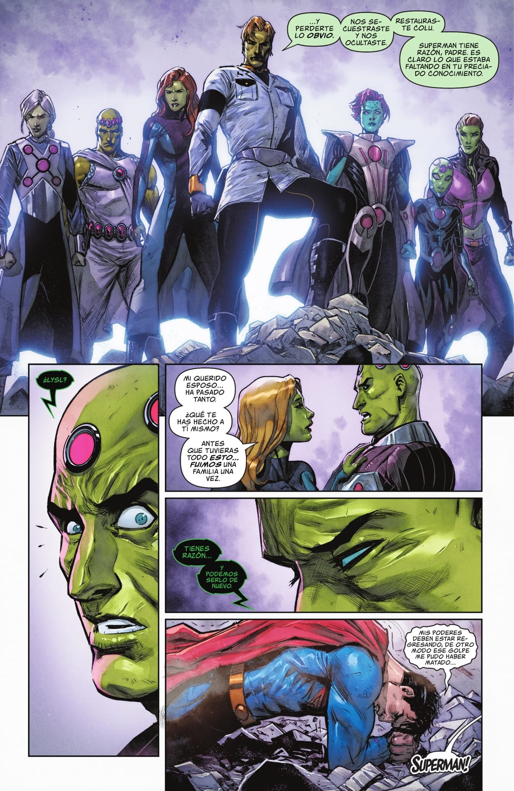 Read House of Brainiac (2024) Manga Online