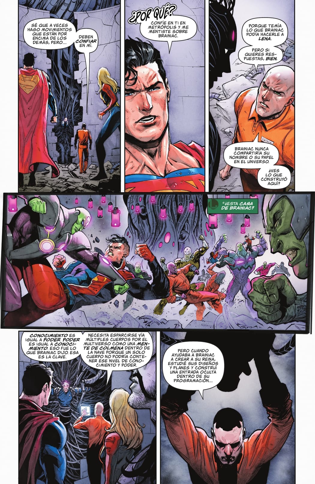 Read House of Brainiac (2024) Manga Online