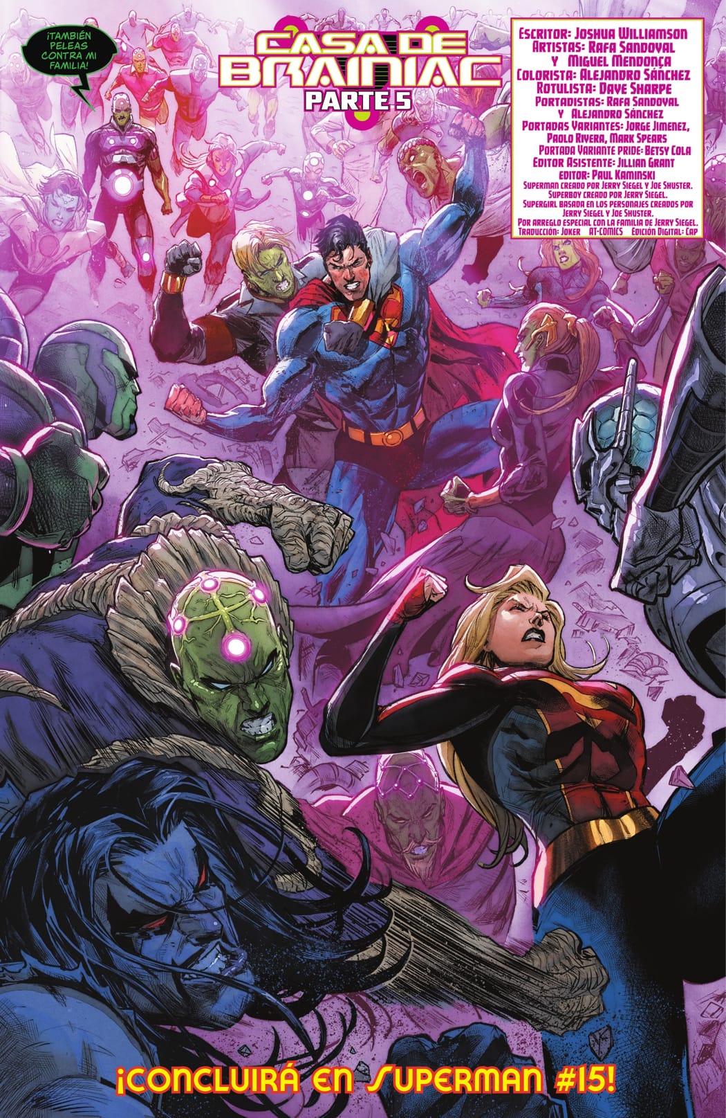 Read House of Brainiac (2024) Manga Online