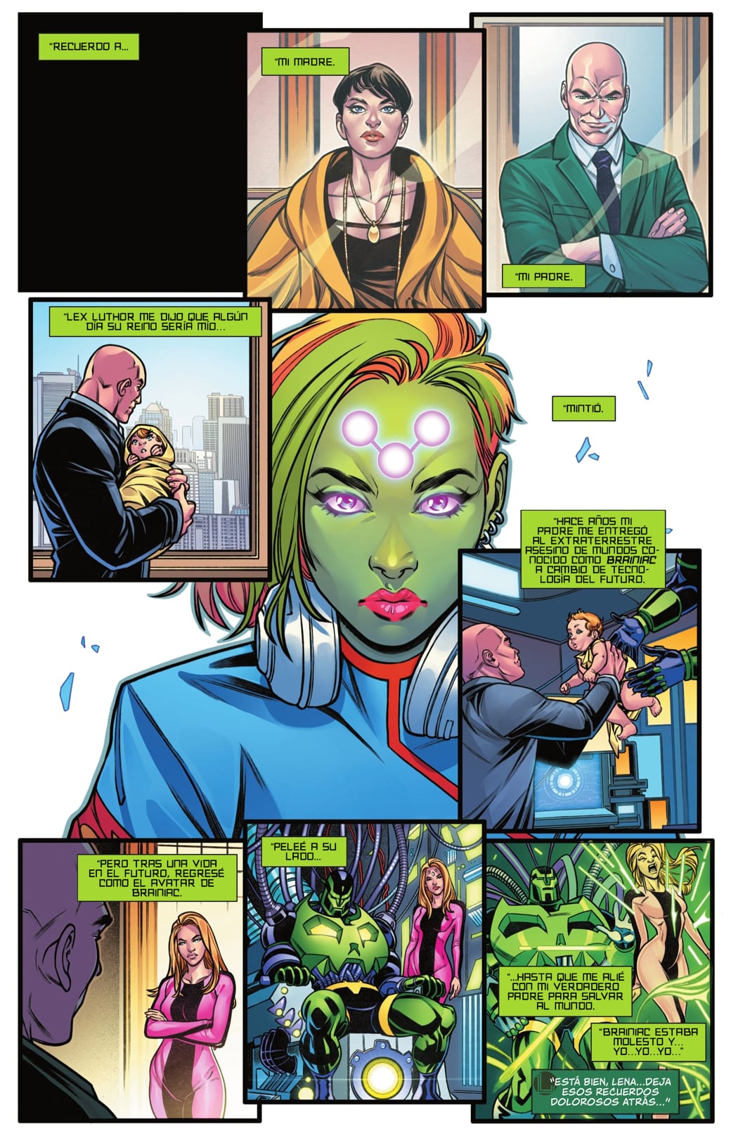 Read House of Brainiac (2024) Manga Online