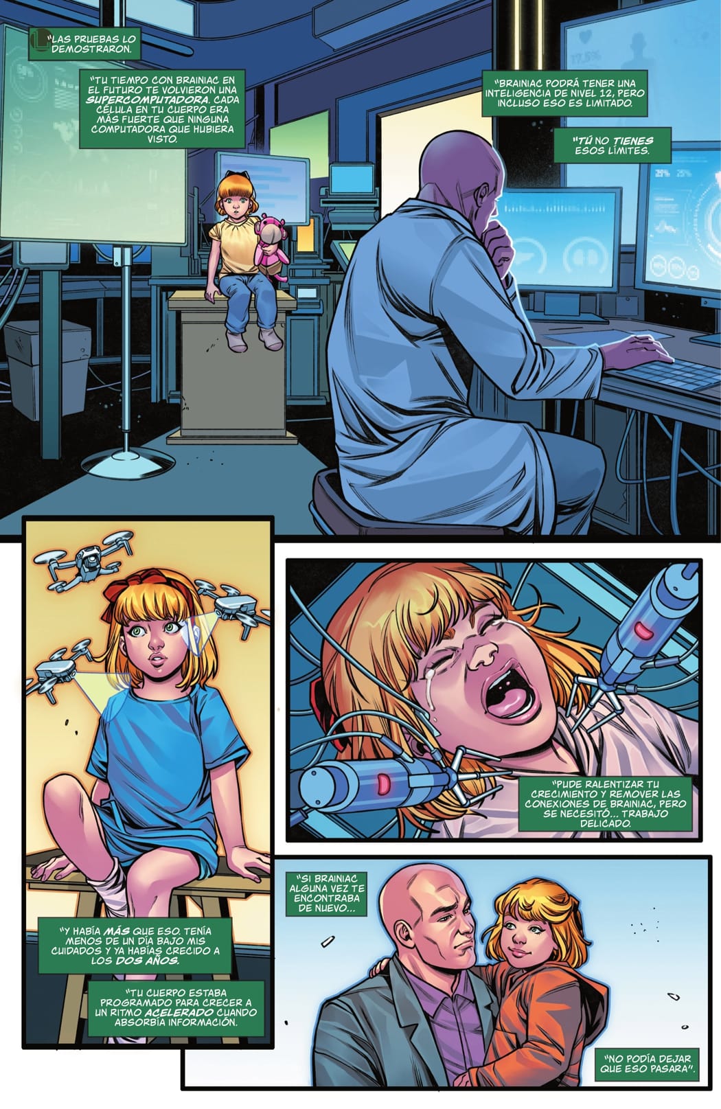 Read House of Brainiac (2024) Manga Online