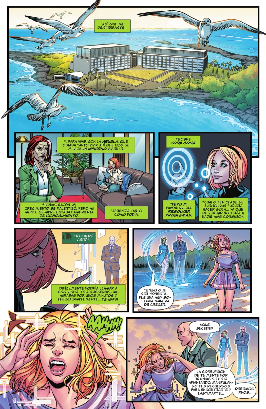 Read House of Brainiac (2024) Manga Online