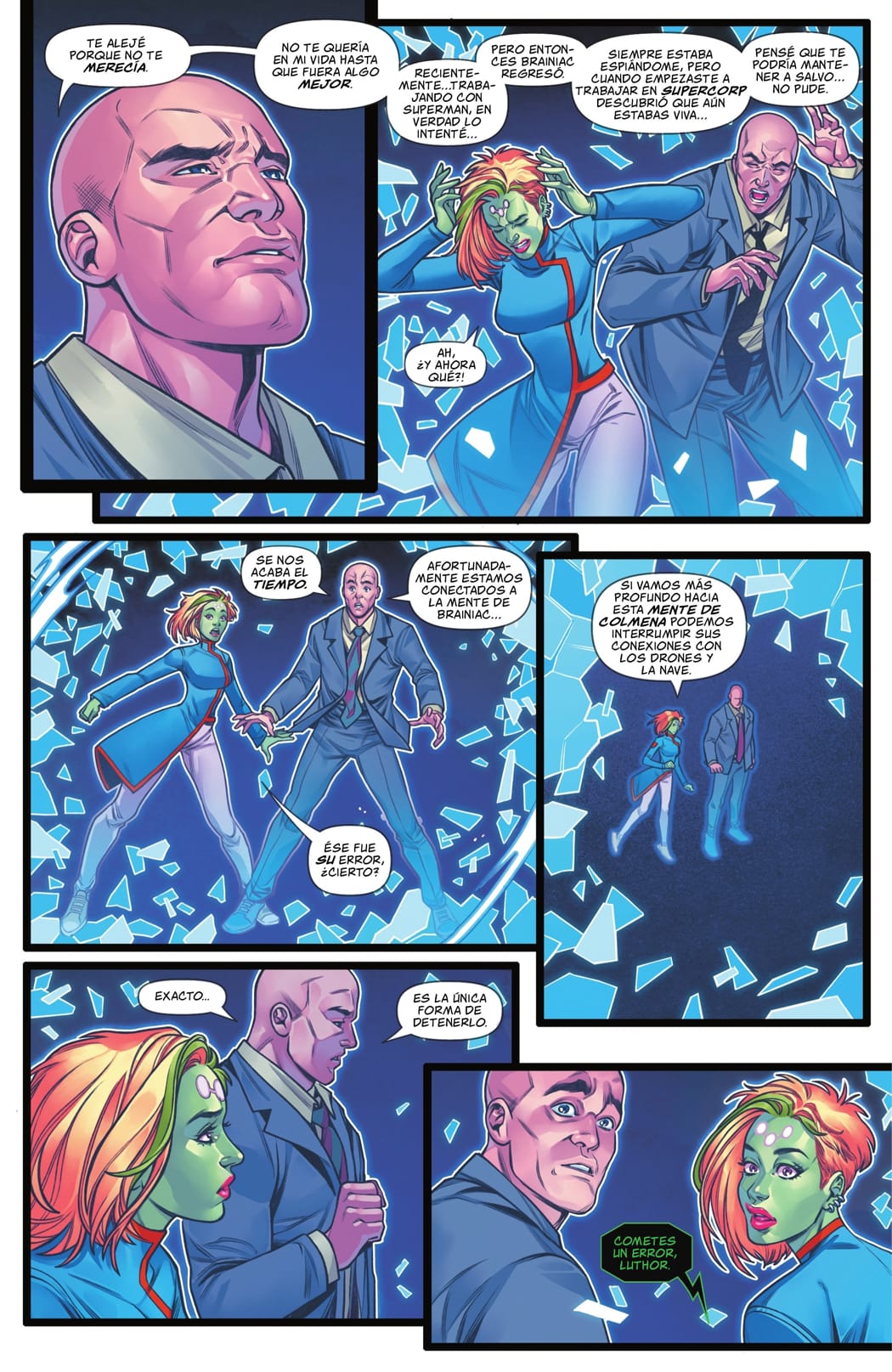 Read House of Brainiac (2024) Manga Online