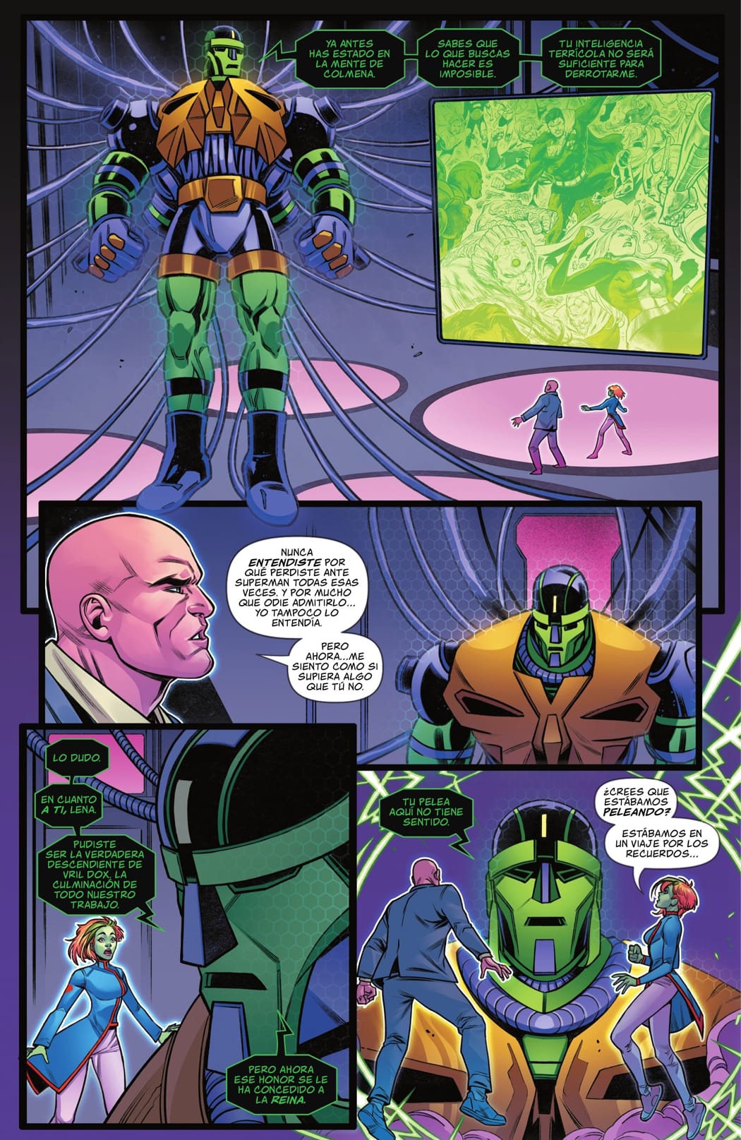 Read House of Brainiac (2024) Manga Online