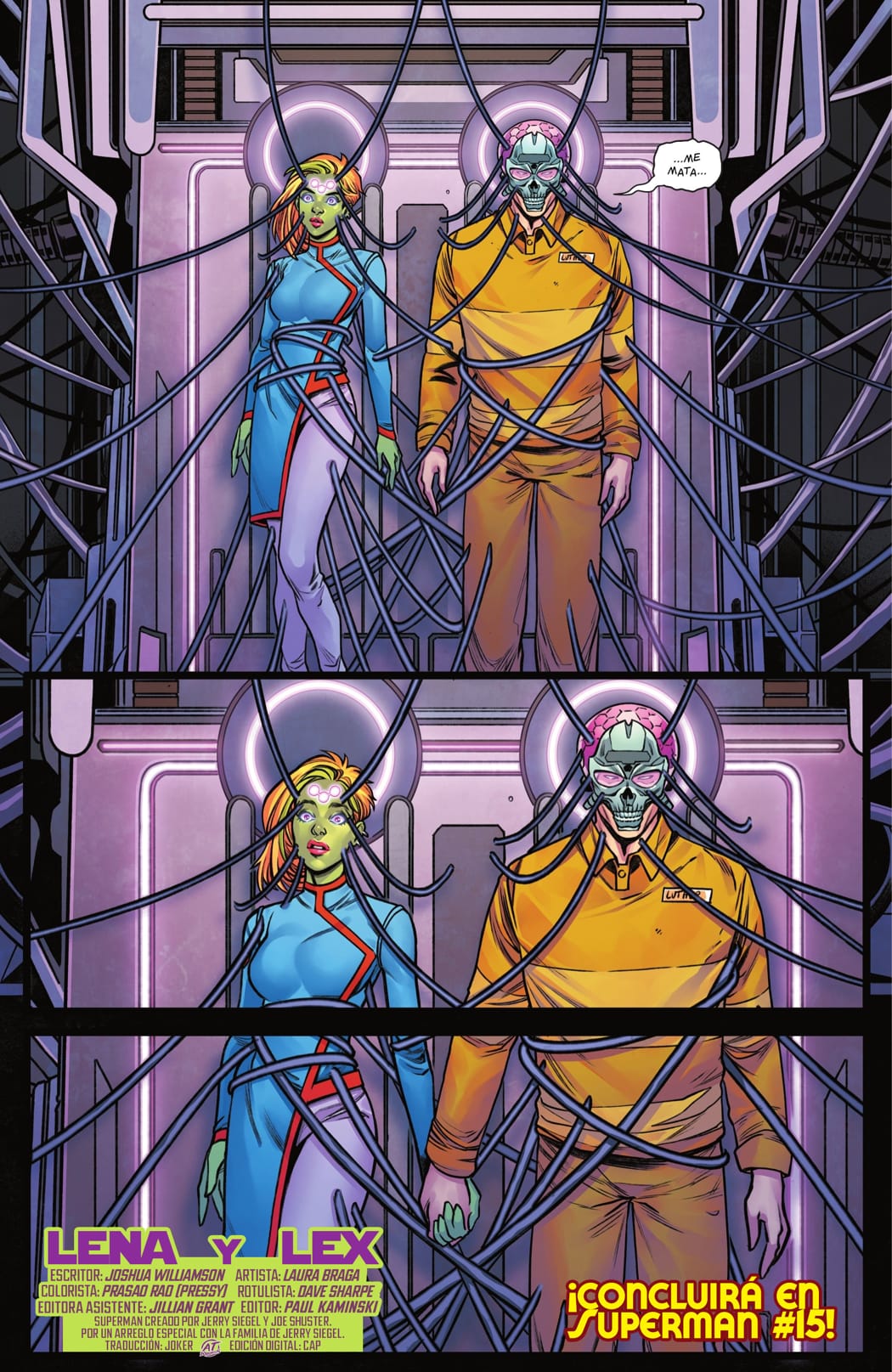 Read House of Brainiac (2024) Manga Online
