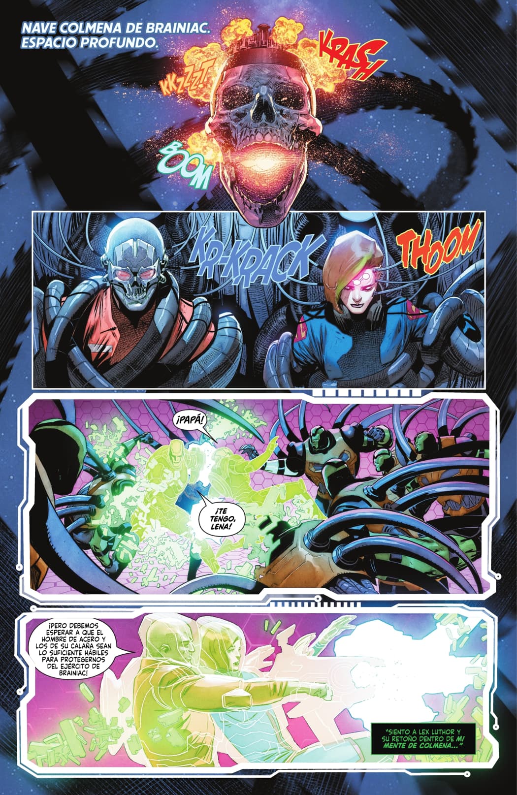 Read House of Brainiac (2024) Manga Online
