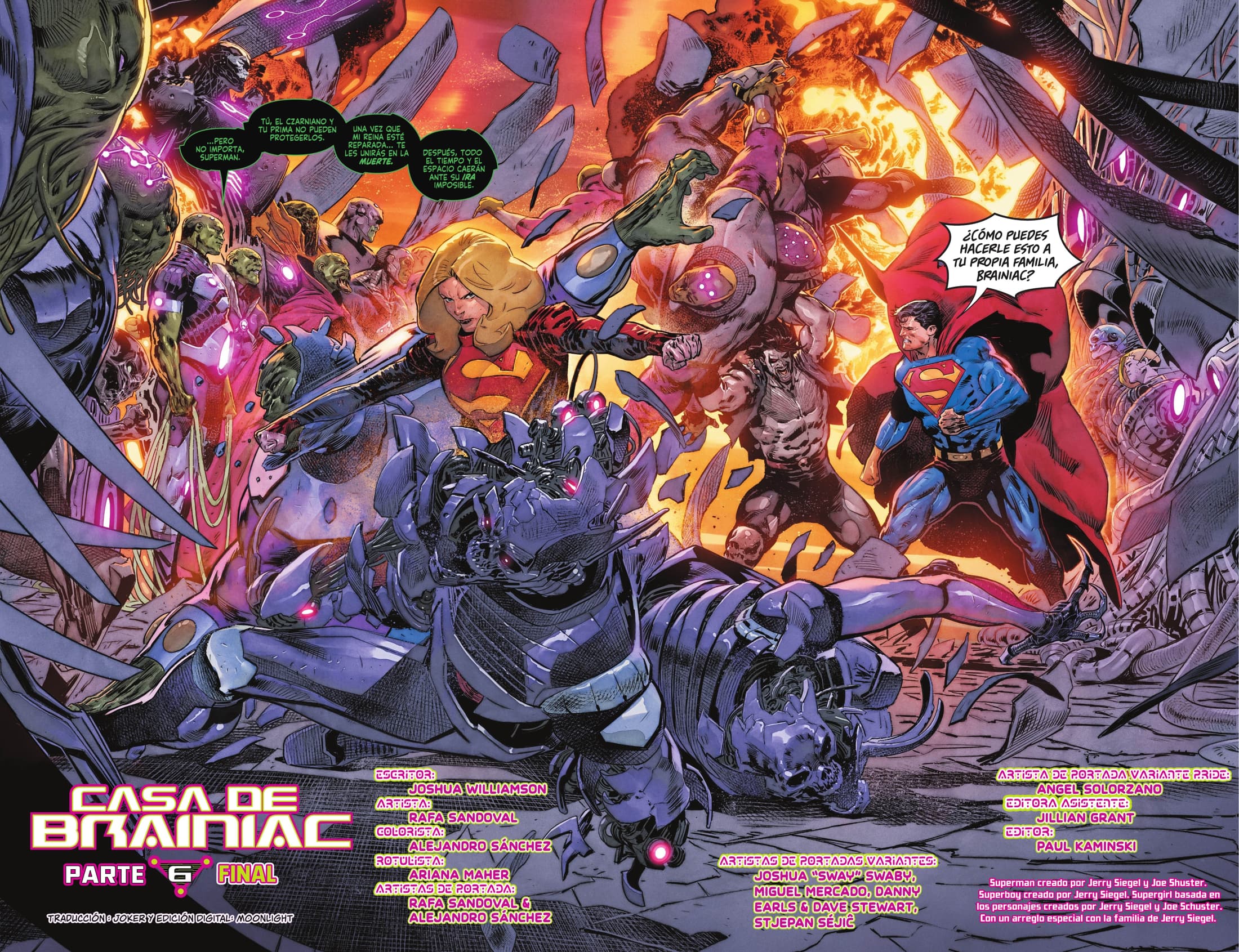 Read House of Brainiac (2024) Manga Online