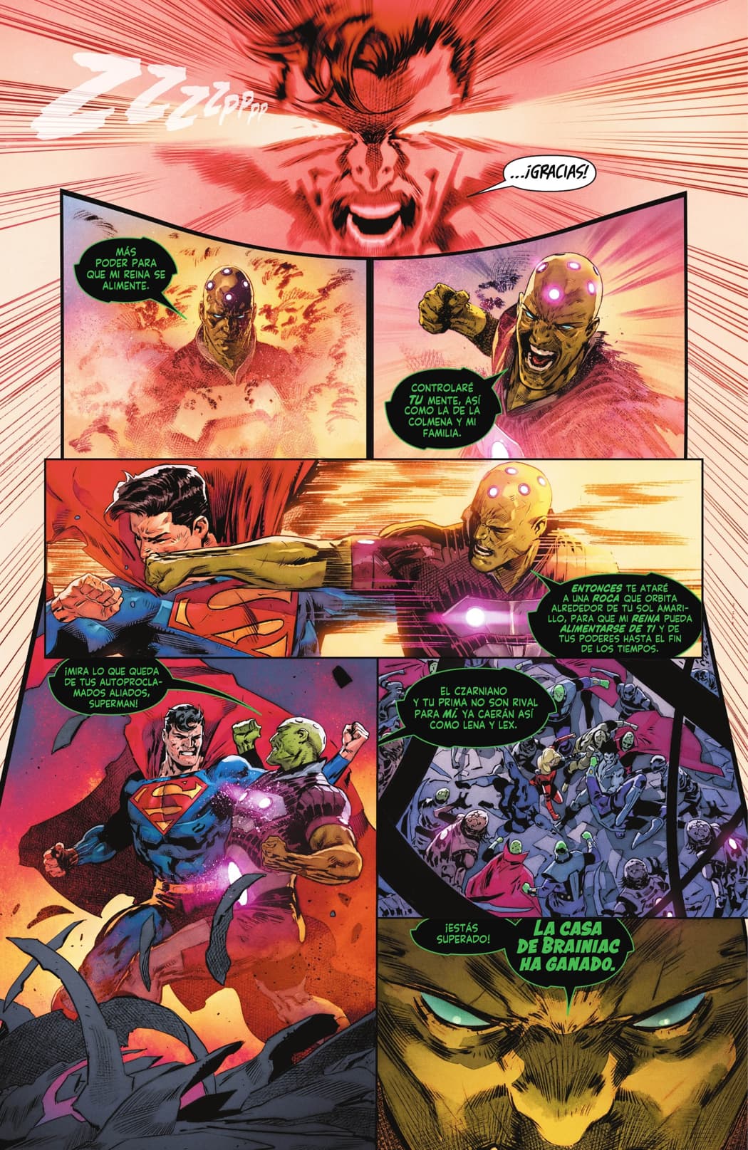 Read House of Brainiac (2024) Manga Online