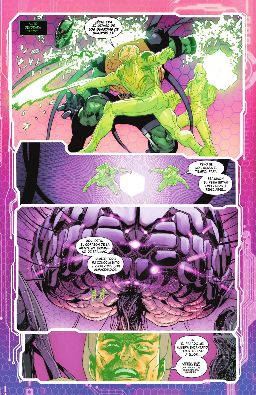 Read House of Brainiac (2024) Manga Online