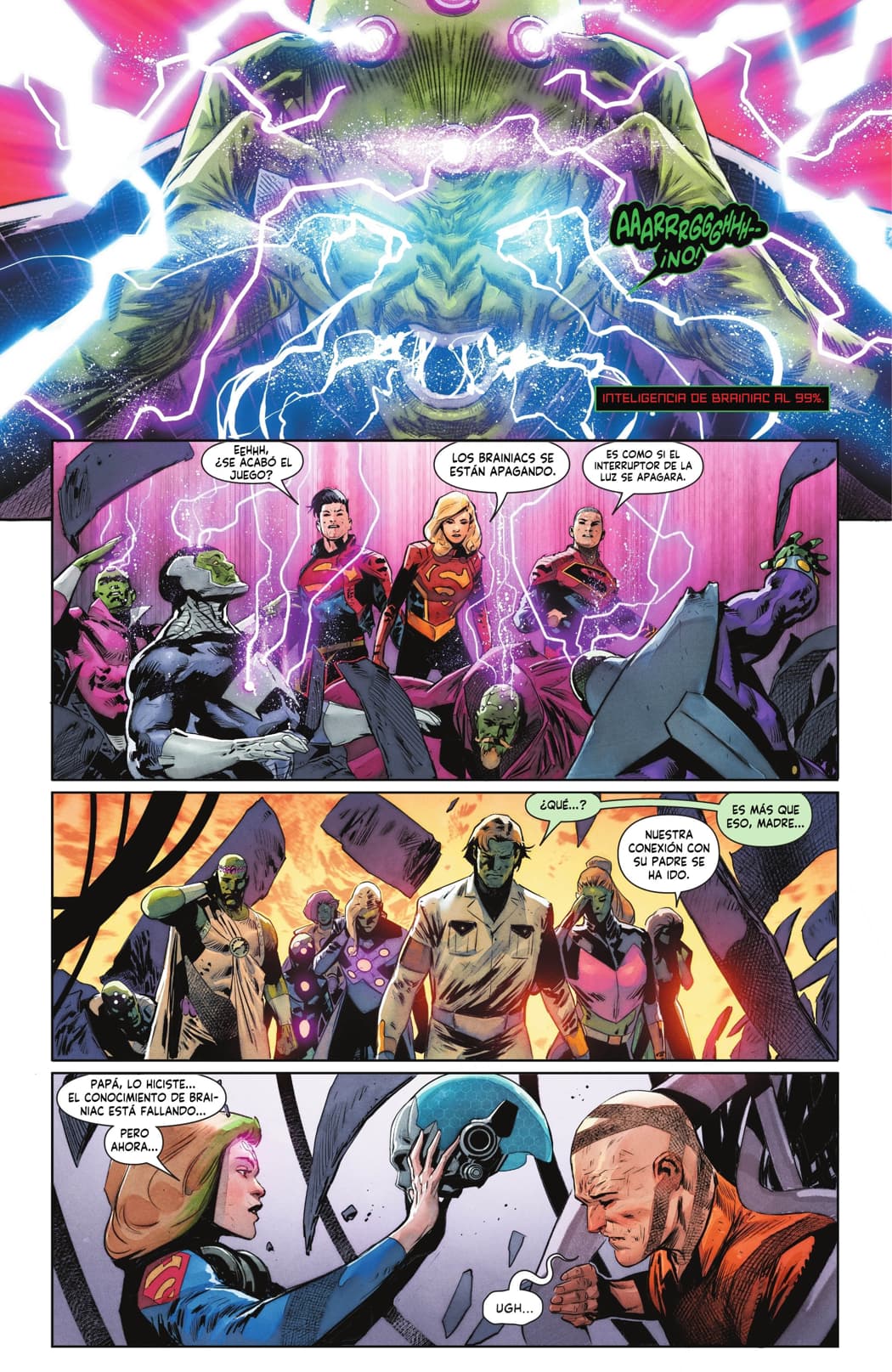 Read House of Brainiac (2024) Manga Online