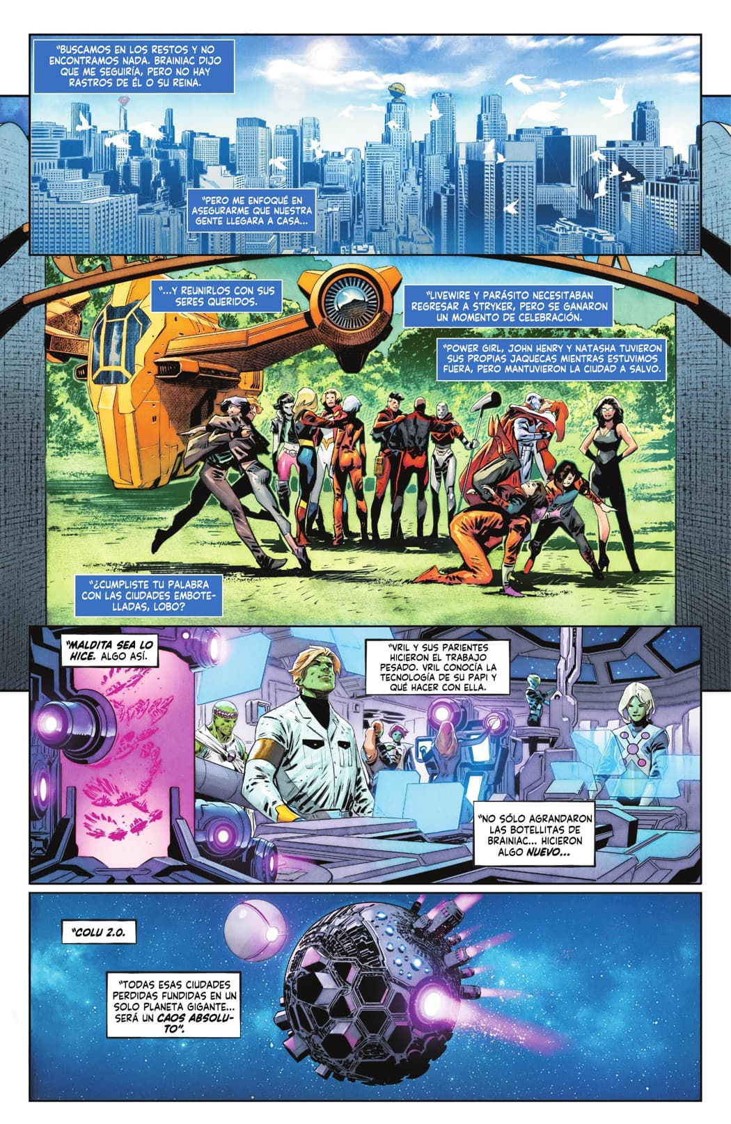 Read House of Brainiac (2024) Manga Online