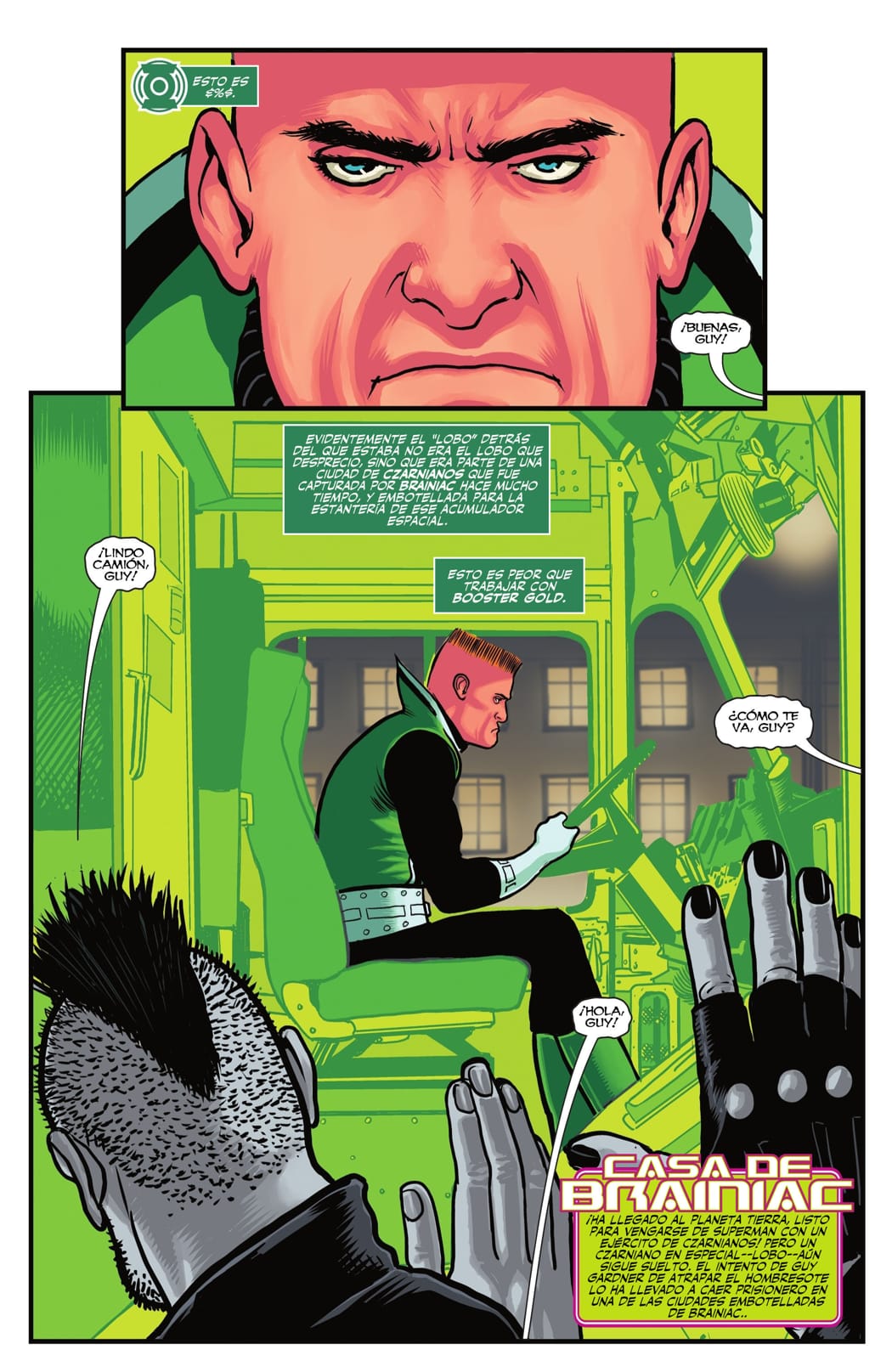 Read House of Brainiac (2024) Manga Online
