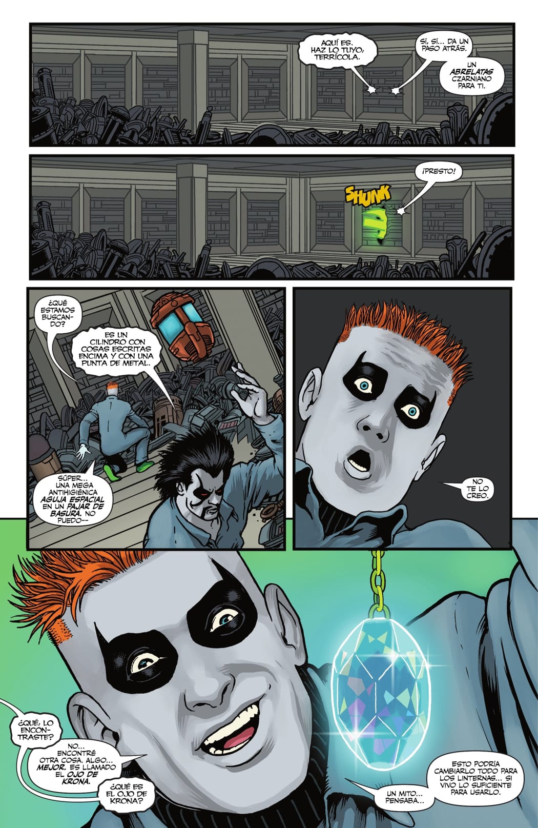 Read House of Brainiac (2024) Manga Online