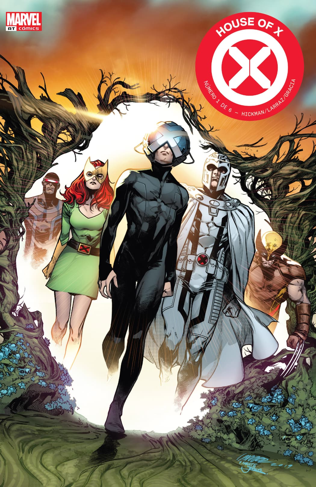 Read House of X (2019) Manga Online