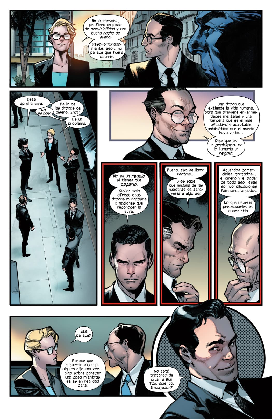 Read House of X (2019) Manga Online