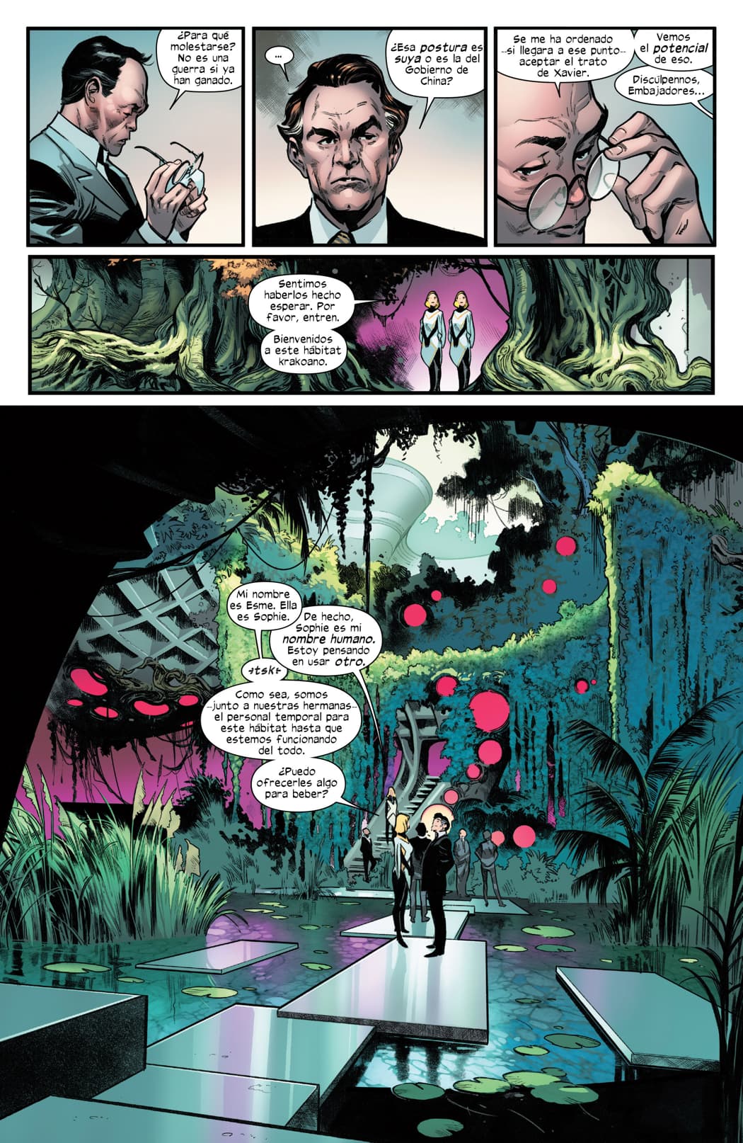 Read House of X (2019) Manga Online