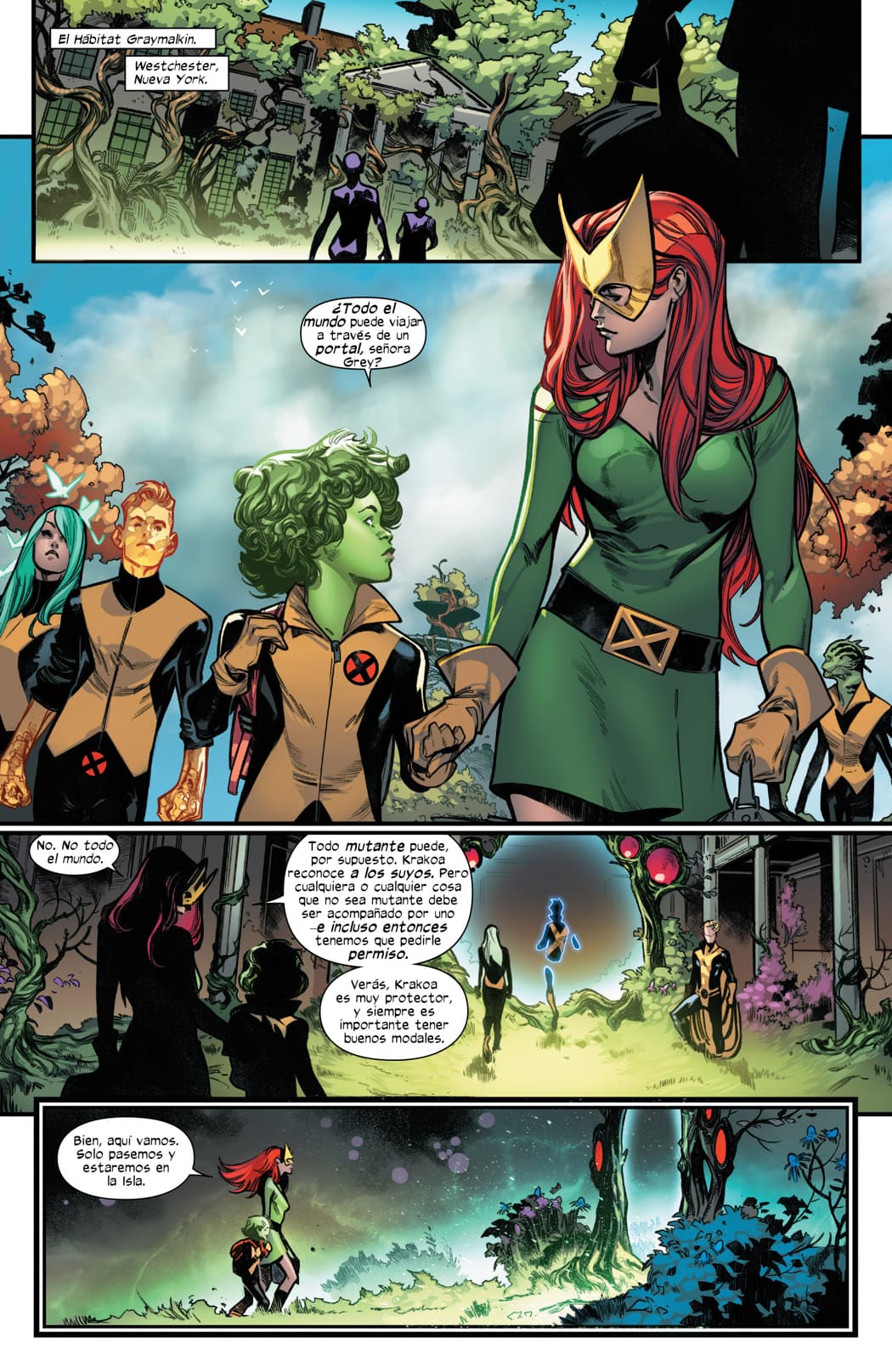 Read House of X (2019) Manga Online