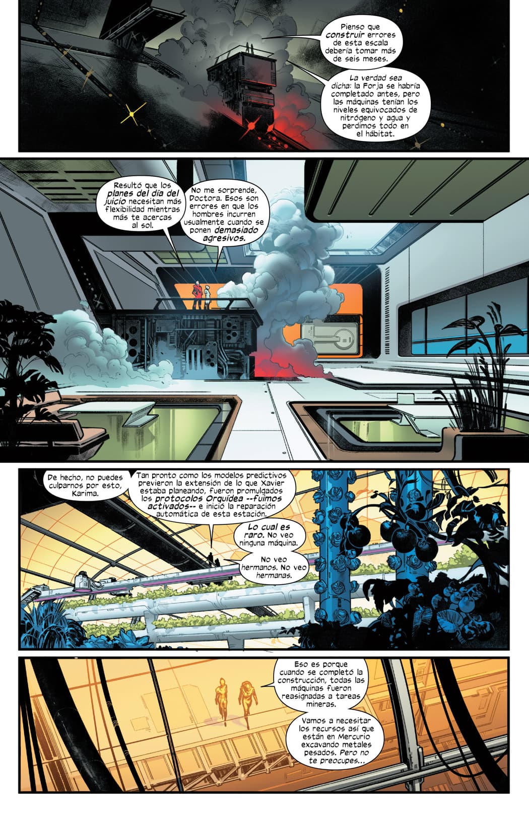 Read House of X (2019) Manga Online