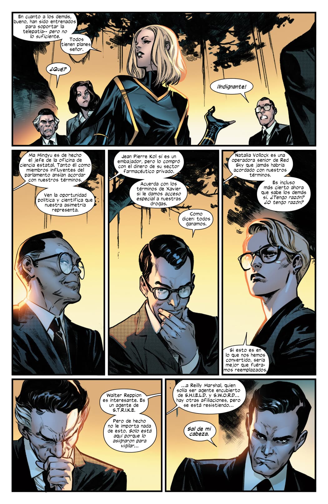 Read House of X (2019) Manga Online