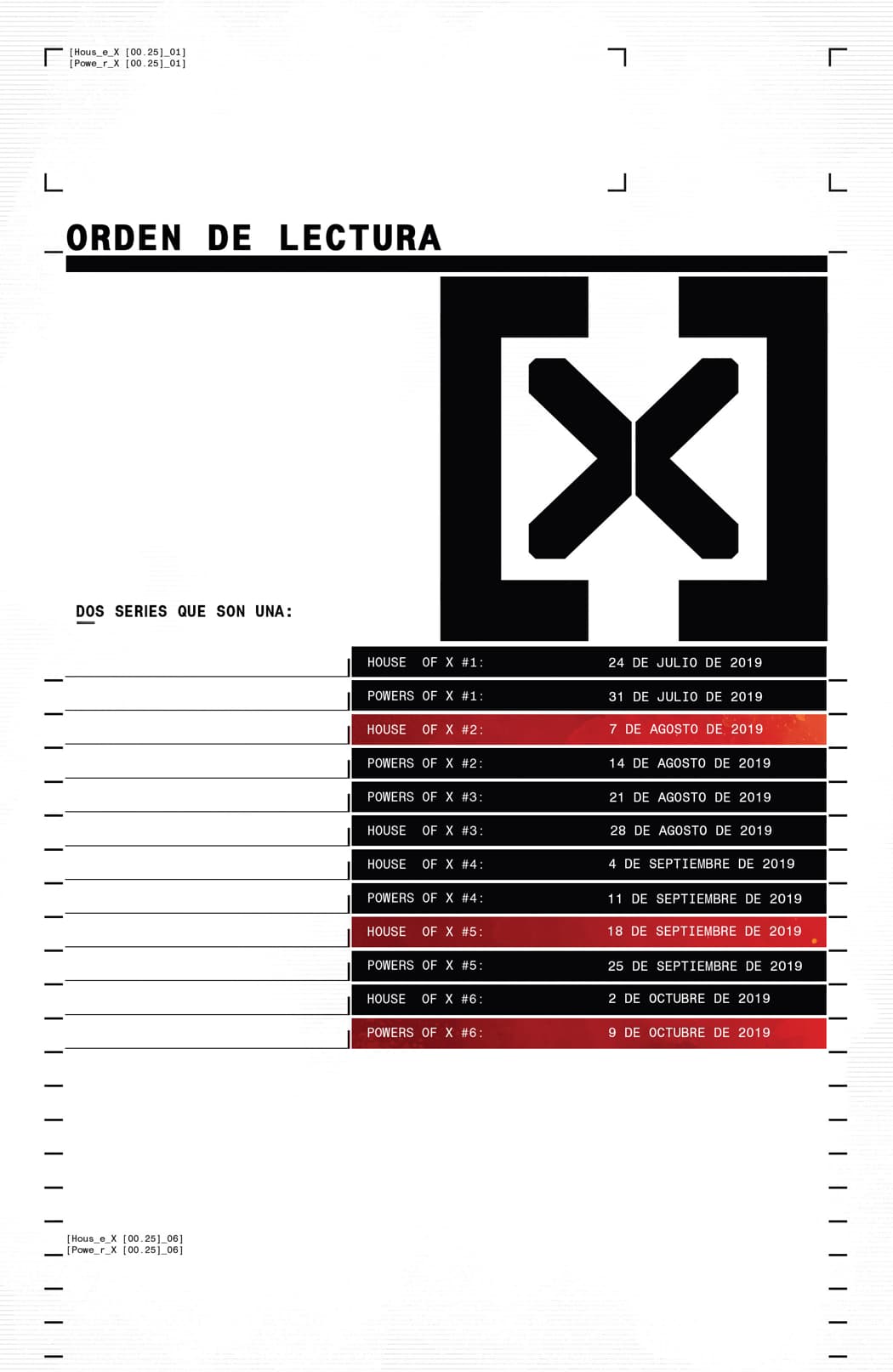 Read House of X (2019) Manga Online