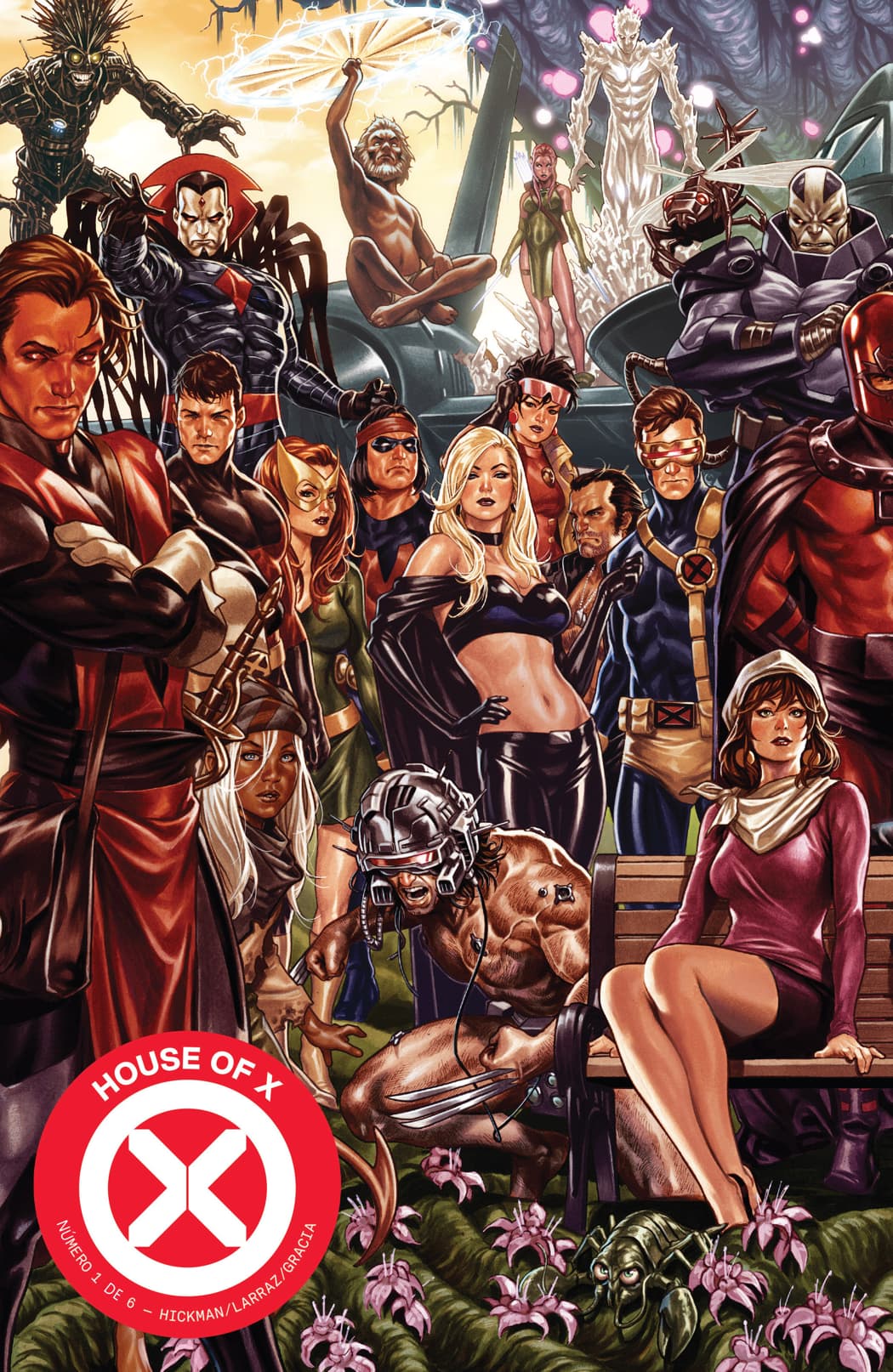 Read House of X (2019) Manga Online