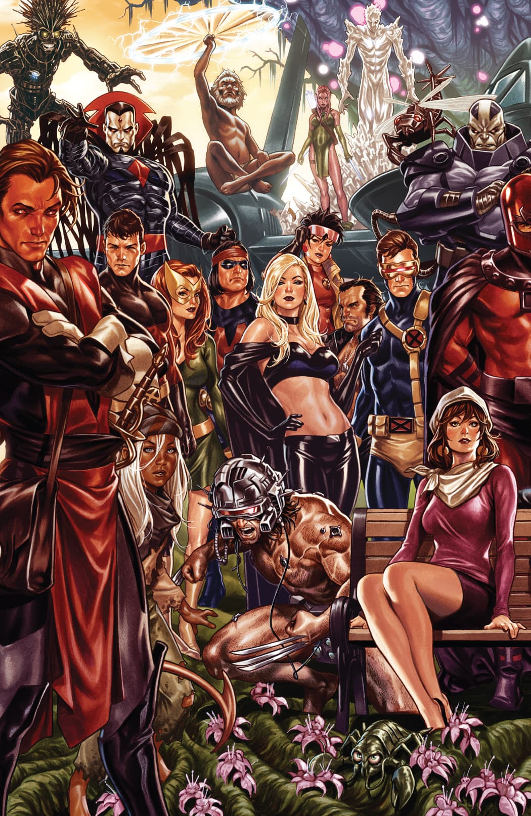 Read House of X (2019) Manga Online