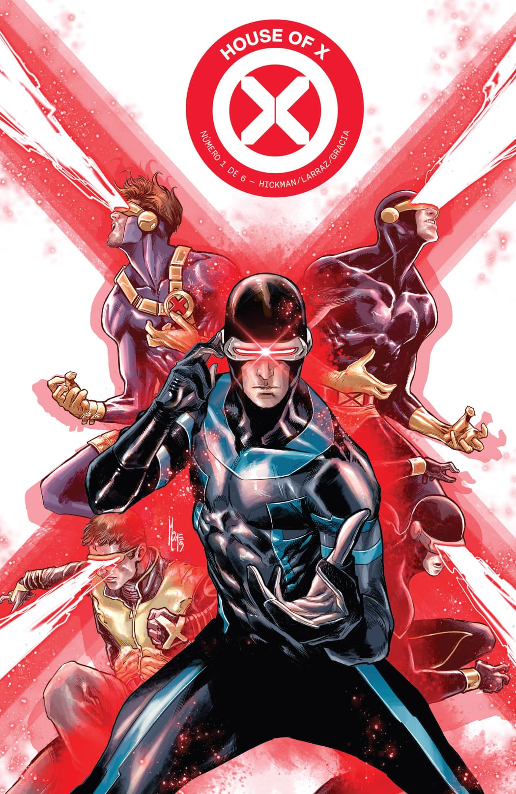 Read House of X (2019) Manga Online
