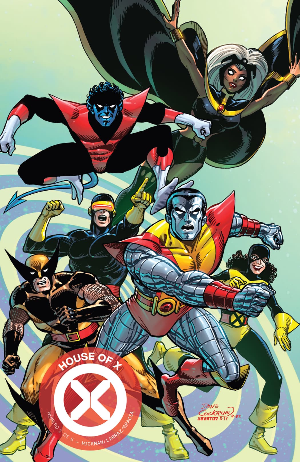 Read House of X (2019) Manga Online