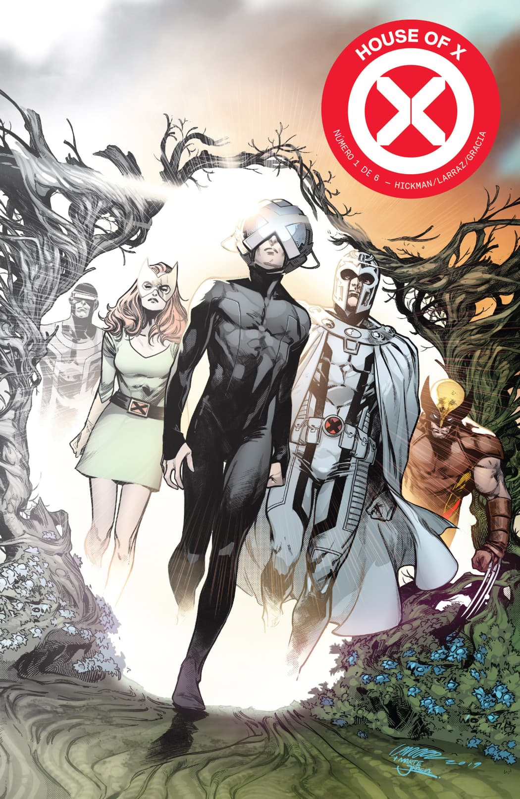 Read House of X (2019) Manga Online