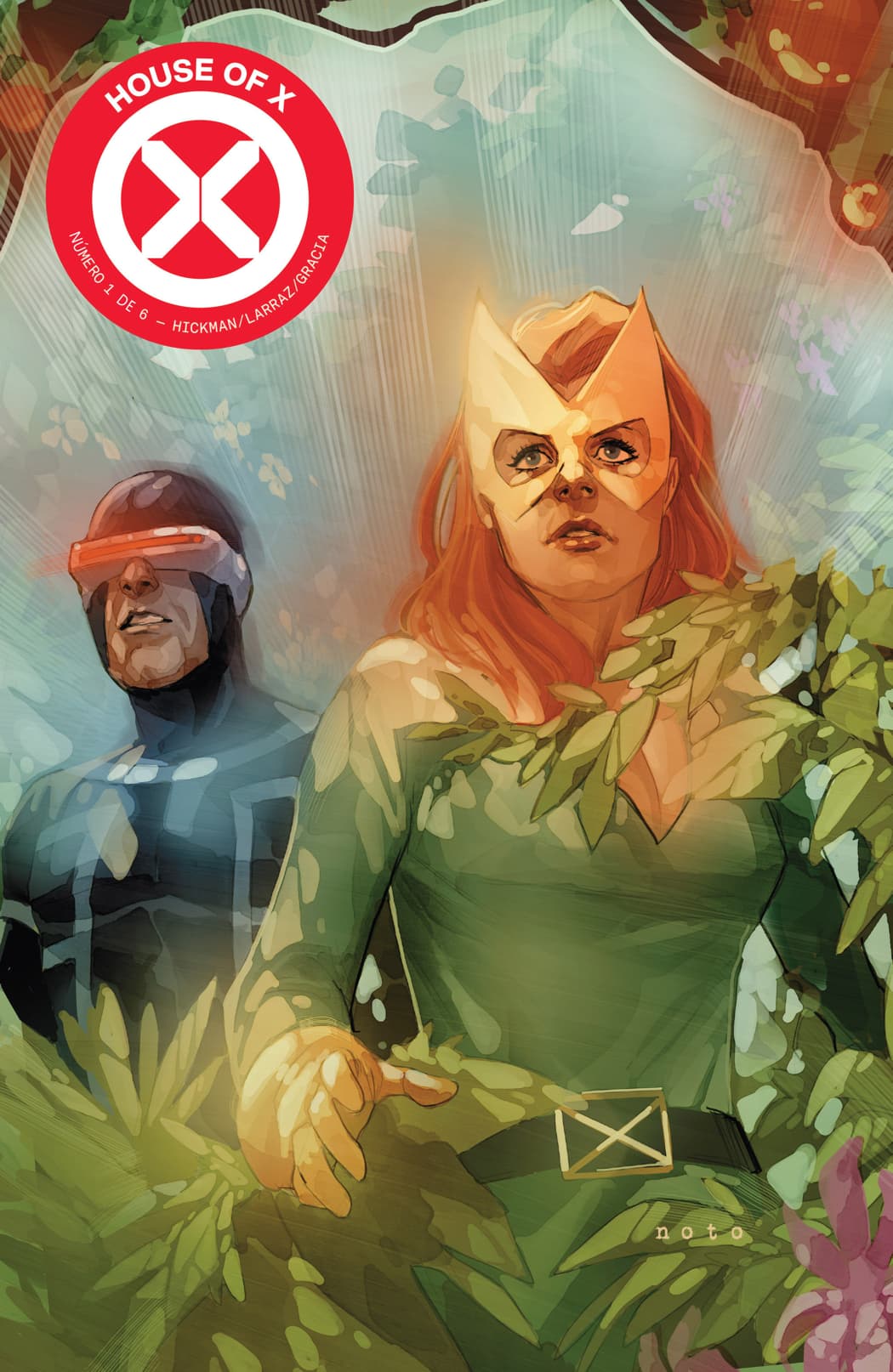 Read House of X (2019) Manga Online