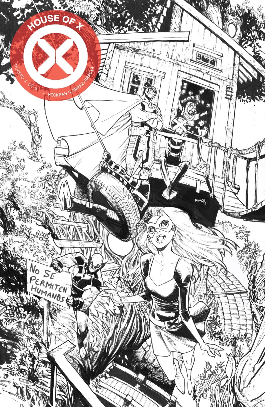 Read House of X (2019) Manga Online