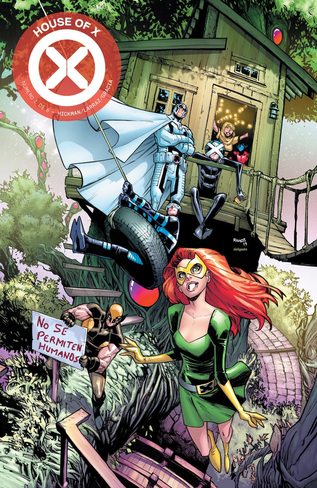 Read House of X (2019) Manga Online