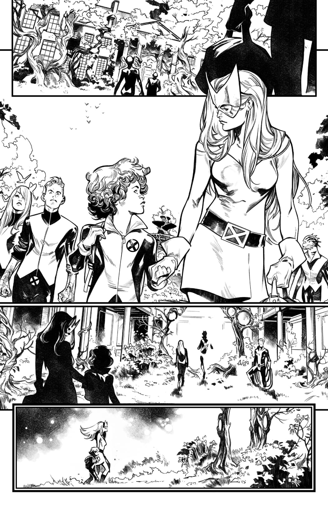 Read House of X (2019) Manga Online