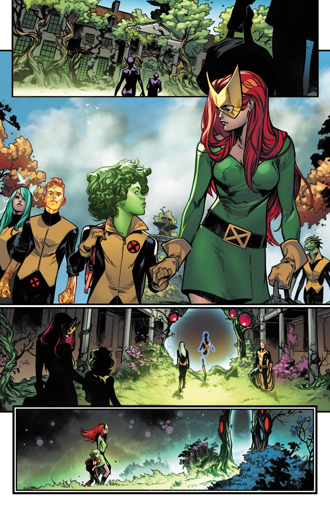 Read House of X (2019) Manga Online