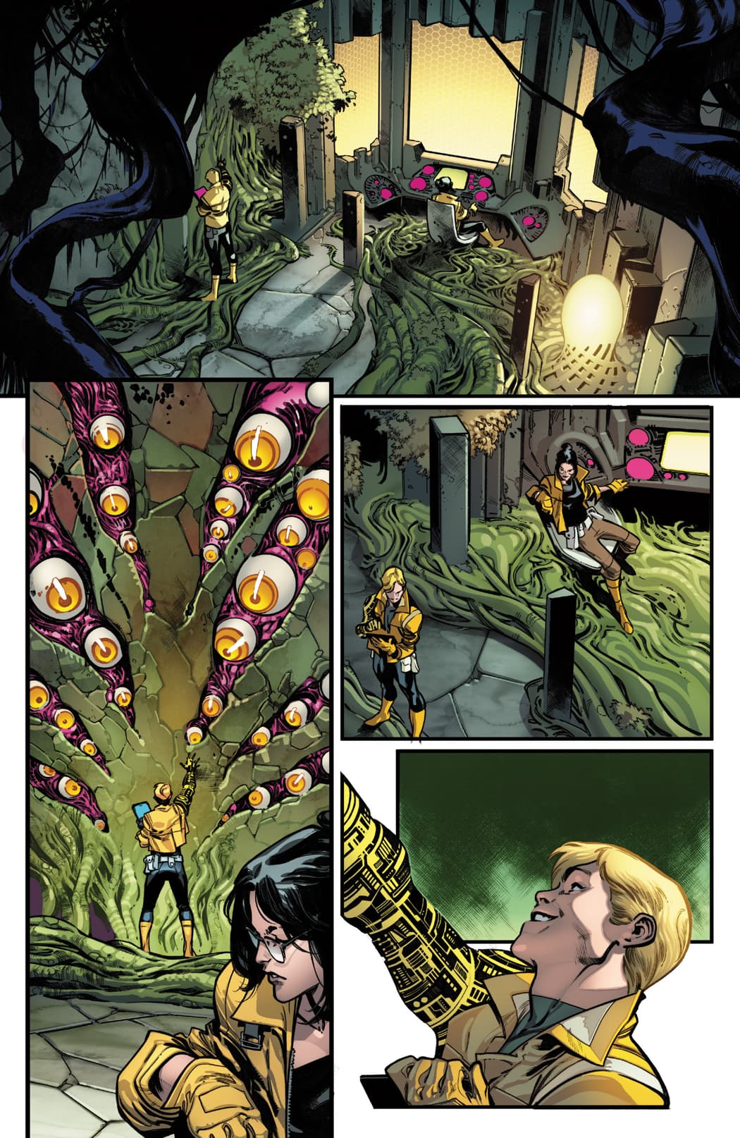 Read House of X (2019) Manga Online