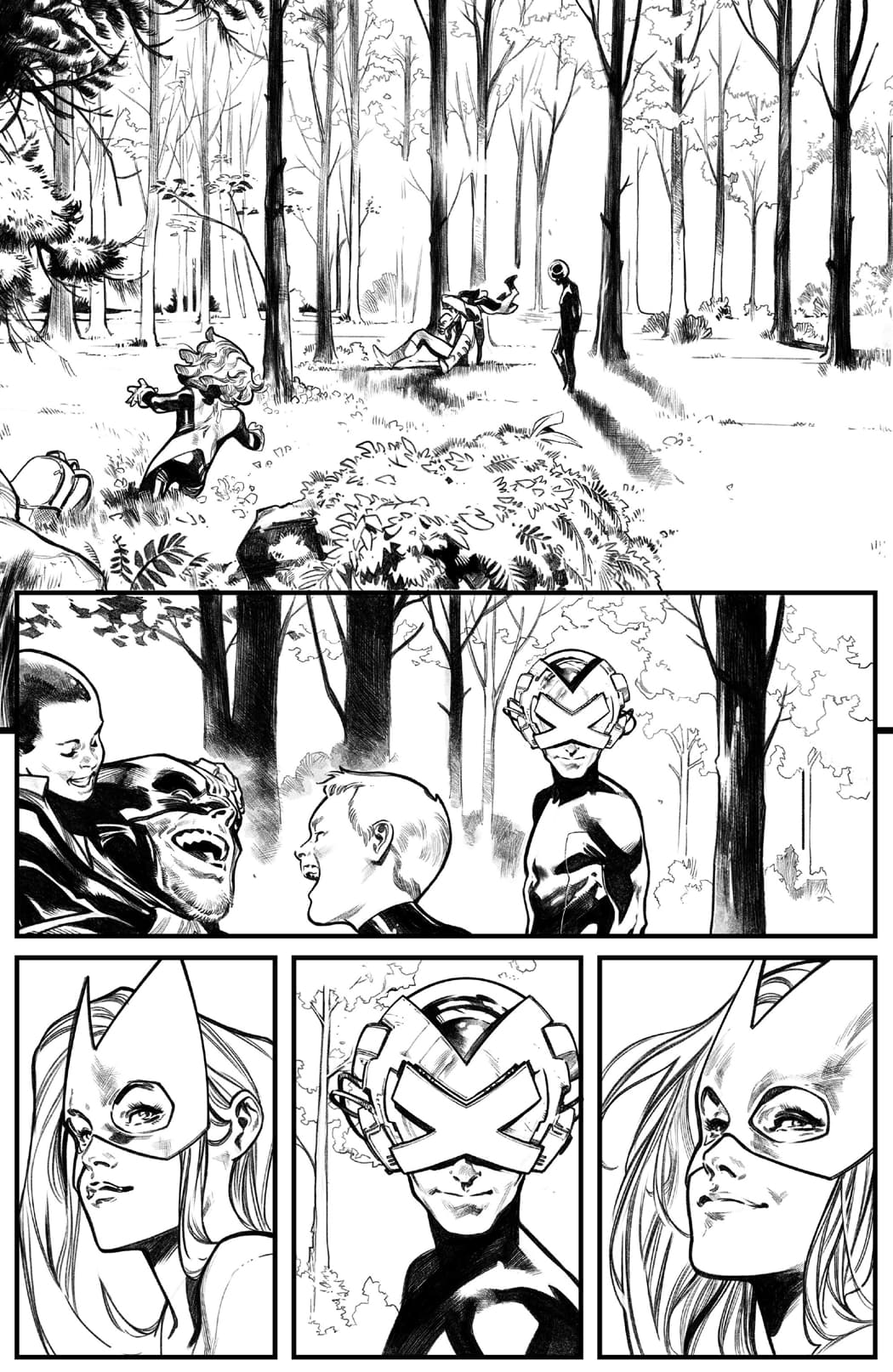 Read House of X (2019) Manga Online