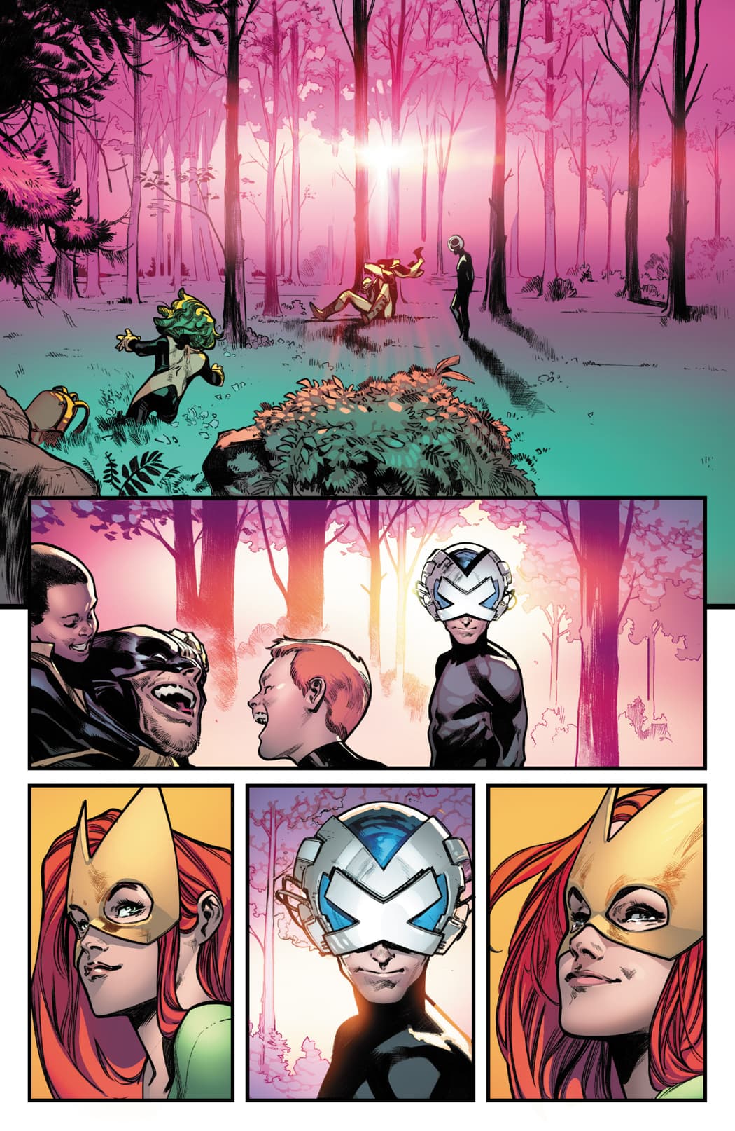 Read House of X (2019) Manga Online