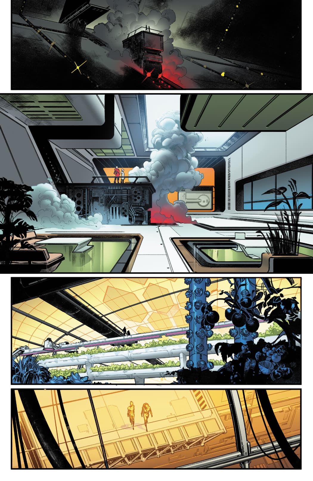 Read House of X (2019) Manga Online