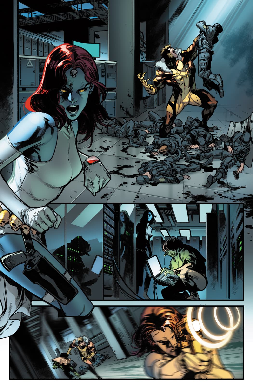 Read House of X (2019) Manga Online